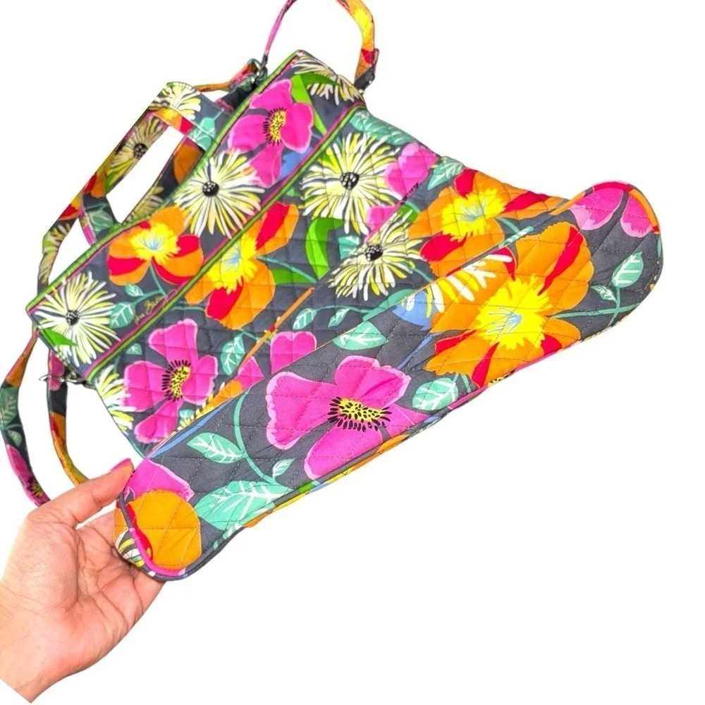Vera Bradley Extendable Tote with Removable Crossbody strap & Wallet